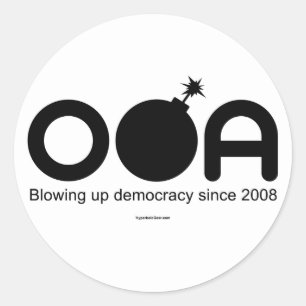 O-BOMB-A Stickers