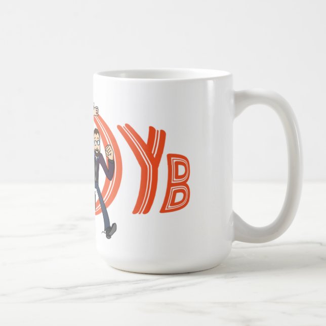 O Boy B Mug! Coffee Mug (Right)