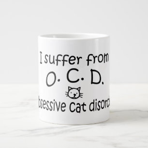O.C.D. Obsessive Cat Disorder Coffee Mug