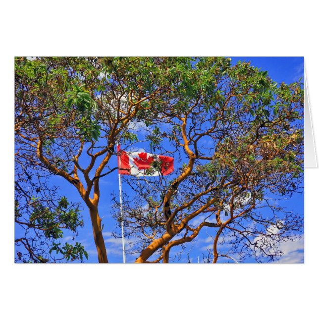 O Canada - Cards (Front Horizontal)