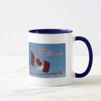 O Canada...Happy Thanksgiving-Flag