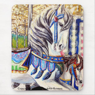 O' Carousel Mouse Pad