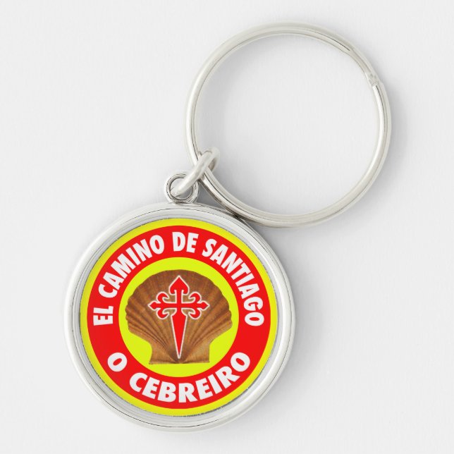 O Cebreiro Keychain (Front)