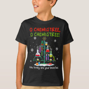 O Chemistree How Lovely Are Your Branches Teacher T-Shirt