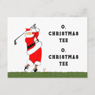 O Christmas Tee Holiday Postcard