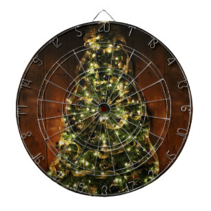 O Christmas Tree Dartboard