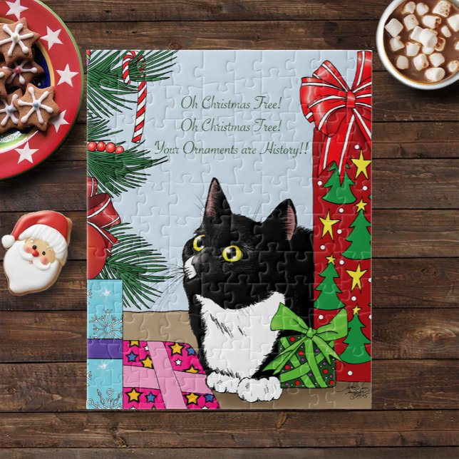 O Christmas Tree Jigsaw Puzzle (Creator Uploaded)