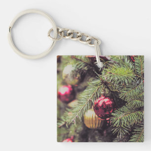 O Christmas Tree Keychain