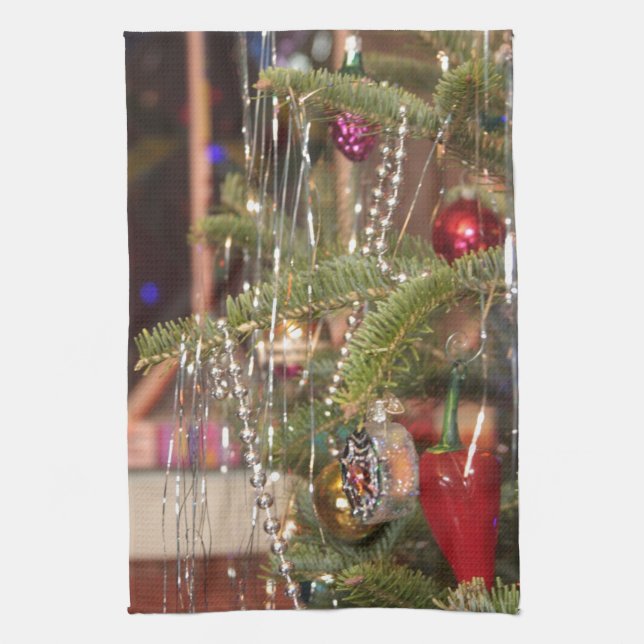 O Christmas Tree! Kitchen Towel (Vertical)