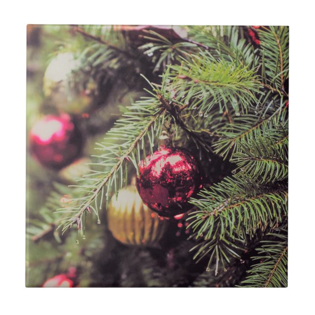 O Christmas Tree Tile (Front)