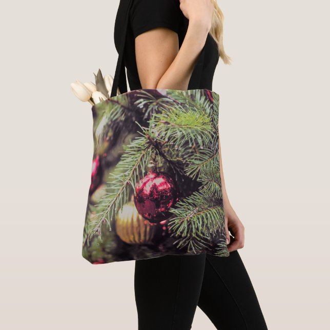 O Christmas Tree Tote Bag (Close Up)