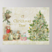 O Christmas Tree Vintage