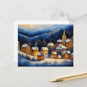 O Come, All Ye Faithful Postcard