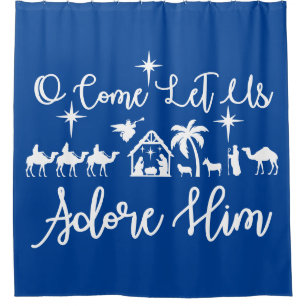 O Come Let Us Adore Him Nativity