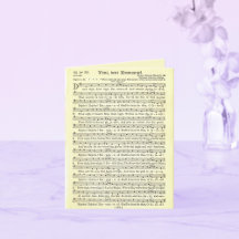 "O Come, O Come, Emmanuel" Advent Greeting Card