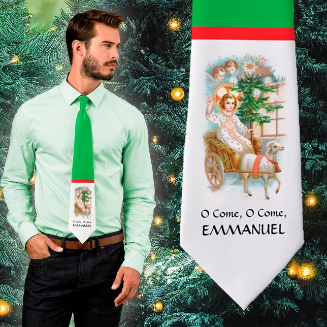 O Come, O Come, Emmanuel Advent Tie (Creator Uploaded)