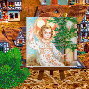 O Come, O Come, Emmanuel  (Detail) Advent Tile
