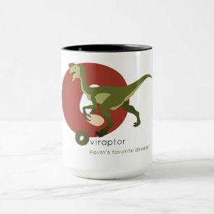 O comme Oviraptor Mug