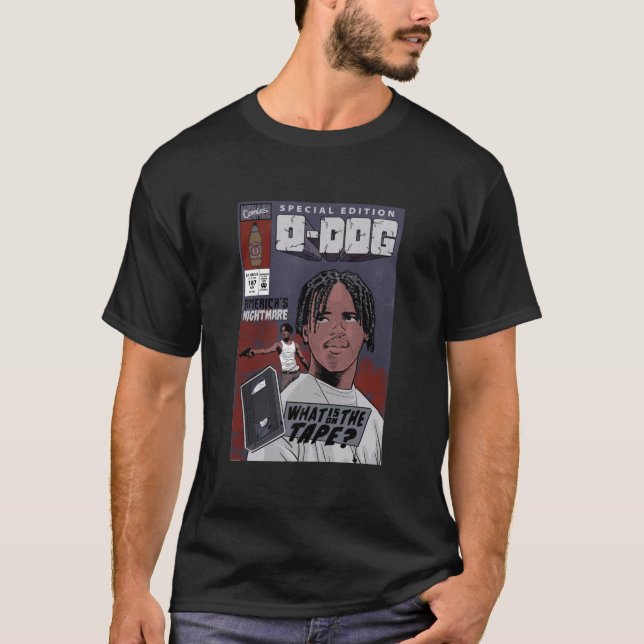 O-Dog - Issue 187 Essential  T-Shirt (Front)
