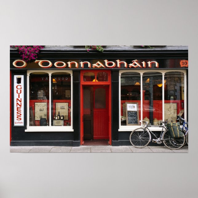 O Donnabhain's Irish Bar Poster (Front)