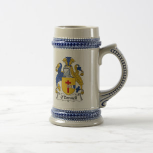 O Donnell Coat of Arms Stein - Family Crest