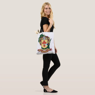 O"Donnell Family Crest_Wisconsin Tote Green Bag