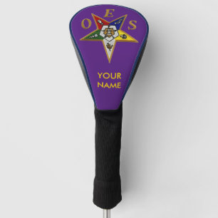 O.E.S. GOLF HEAD COVER
