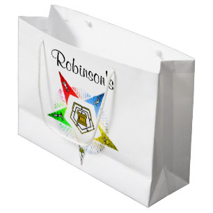 O.E.S~ LARGE GIFT BAG