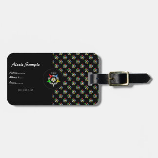 O.E.S~ LUGGAGE TAG