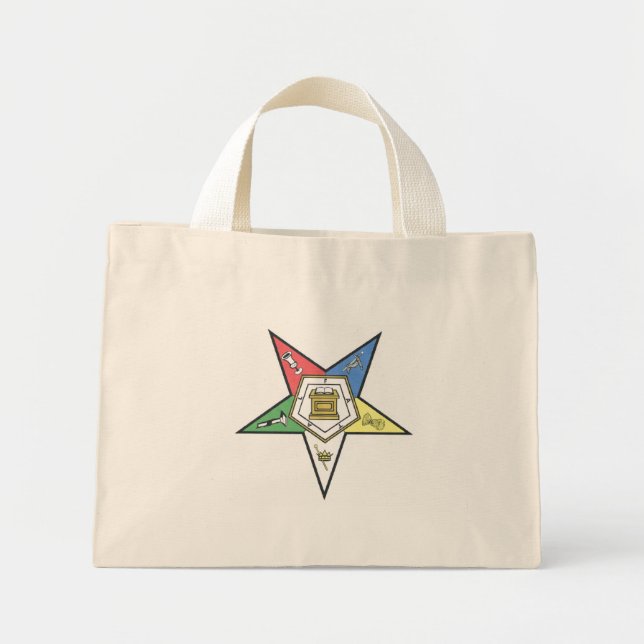 O.E.S. MINI TOTE BAG (Front)