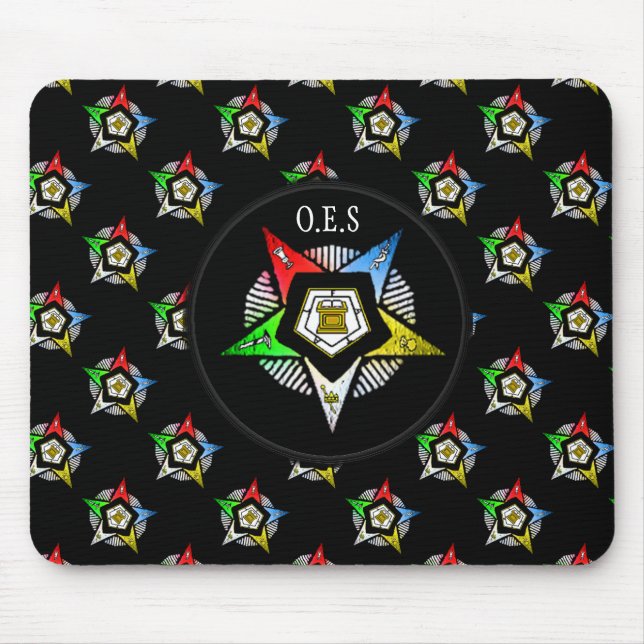 O.E.S~ MOUSE PAD (Front)