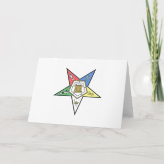 O.E.S. Products Holiday Card