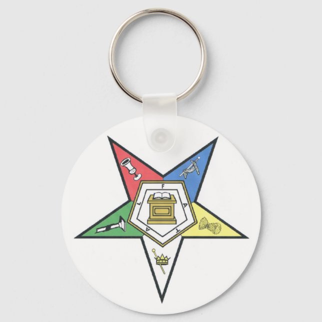 O.E.S. Products Keychain (Front)