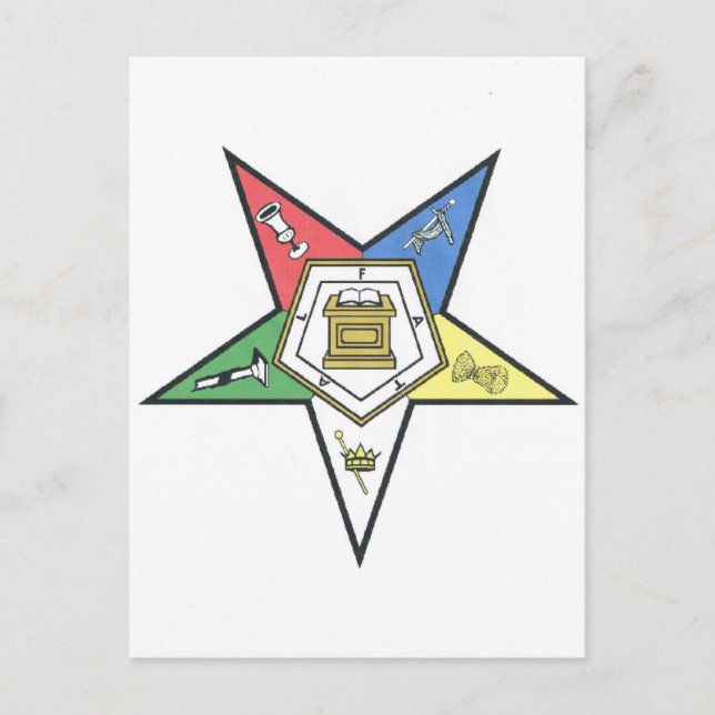 O.E.S. Products Postcard (Front)