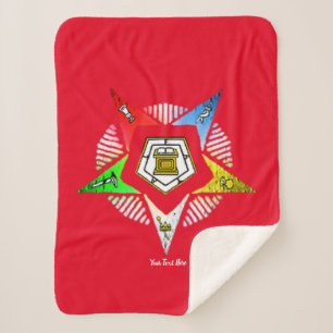 O.E.S SHERPA BLANKET