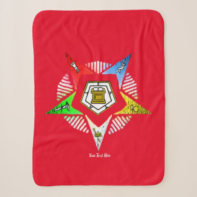O.E.S SHERPA BLANKET (Front)