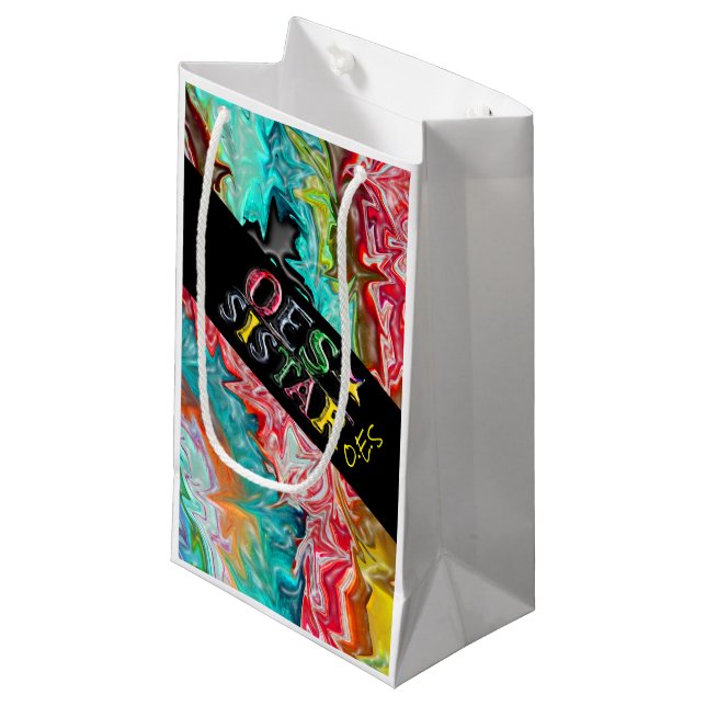 O.E.S SISTAR SMALL GIFT BAG (Front Angled)