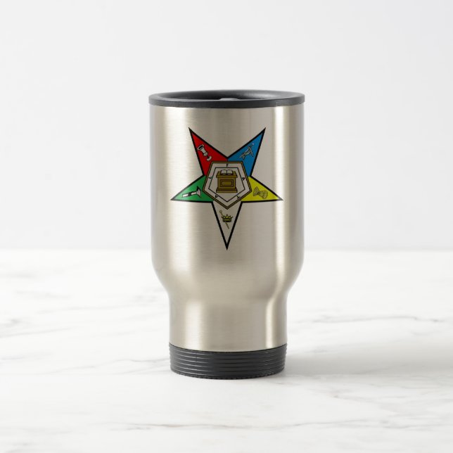 O.E.S. Stainless Mug (Center)
