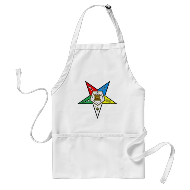 O.E.S. STANDARD APRON (Front)