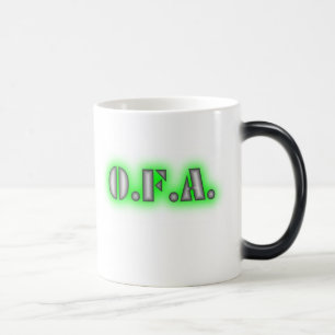 O.F.A. Mighty Morphing Mug