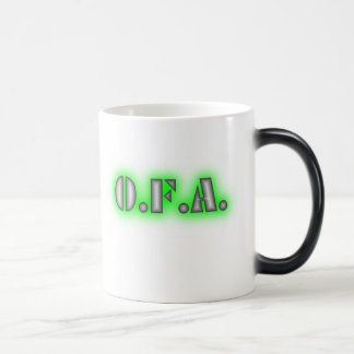 O.F.A. Mighty Morphing Mug