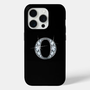 O Faux Diamond Monogram iPhone 15 Pro Case