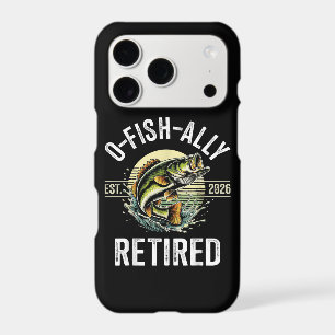 O-Fish-Allement Retraité 2026 Pêcheur Pêche