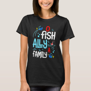 O Fish Ally A Family Adoption Day Men Women T-Shirt
