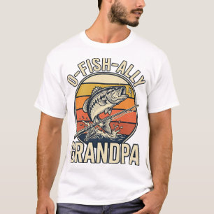 O-Fish-Ally Grandpa Fishing Vintage Shirt Design_1