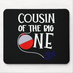 O-fish-ally One Cousin Of The Big One Birthday Boy Mouse Pad