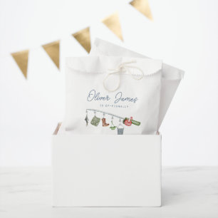 O-fish-ally one fishing 1st boy birthday favour bag