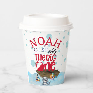 O-fish-ally One, Fishing For the Big One Paper Cups