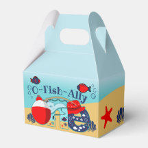O-fish-ally One | I'M The Big ONE | First Birthday