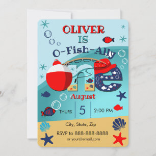 O-fish-ally One Invitation